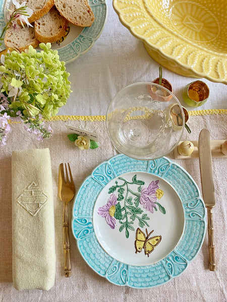 6 assiettes 1900 orchies