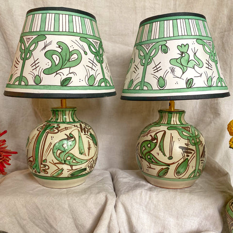 Paire de lampes Punter