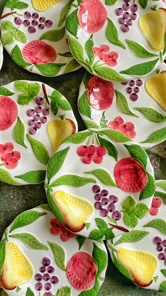 6 assiettes italiennes