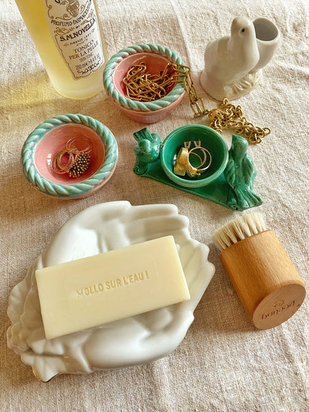Paire de Coupelles céramique art deco