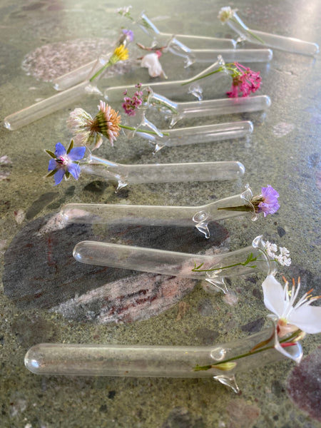 12 Porte couteaux soliflores