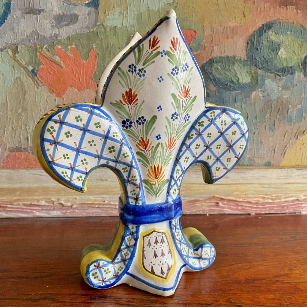 Vase ancien Henriot Quimper