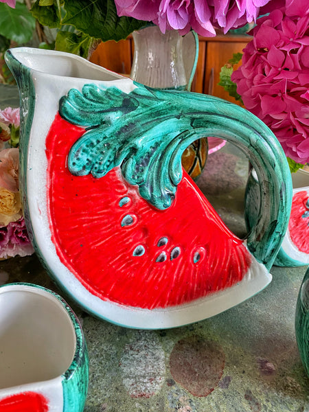 Ensemble carafe 5 tasses