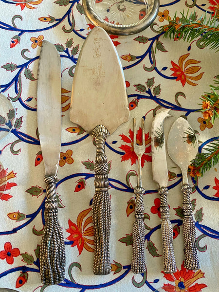 Ensemble 5 couverts de service