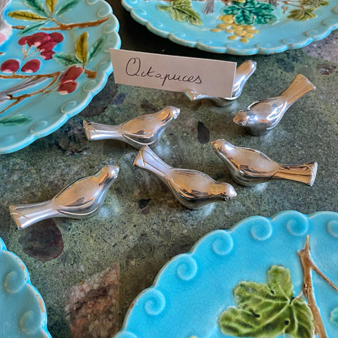 6 porte noms oiseaux