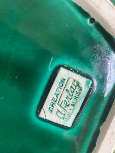 Lot fabienne plat et Grand saladier / plat Vallauris