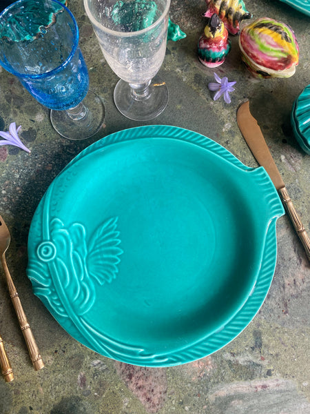 6 assiettes poisson  Sarreguemines
