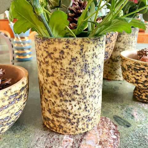 Poterie vintage écorce de bouleau