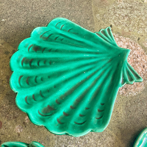 Coquillage céramique artisanale