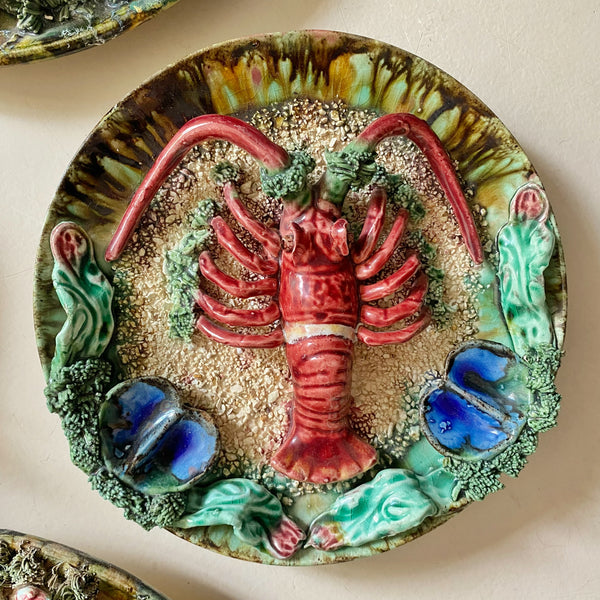 Assiette langouste