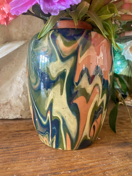 Vase terres mêlées