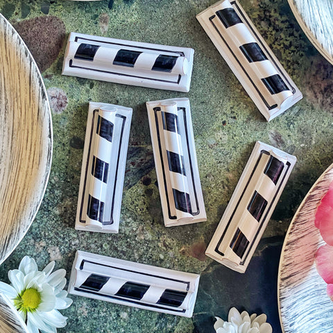 6 porte couteaux céramique