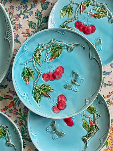 Ensemble dessert art nouveau