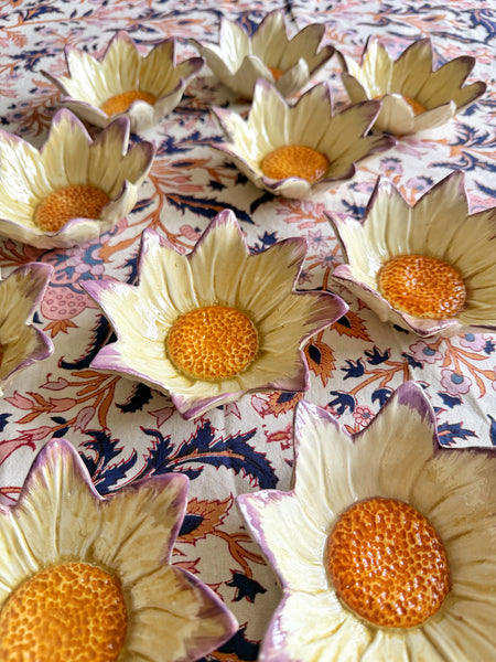 Coupelle fleur vintage