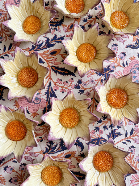 Coupelle fleur vintage