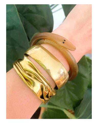 Bracelet ancien serpent