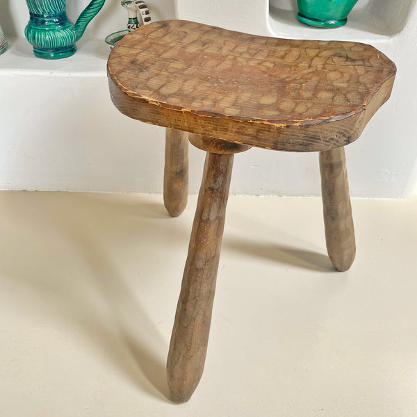 Tabouret de traite 1960