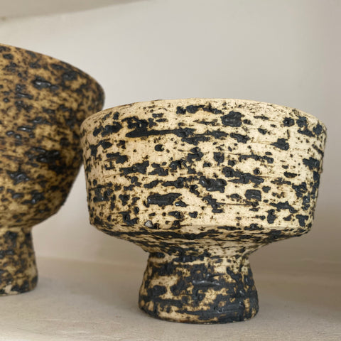 Poterie vintage écorce de bouleau