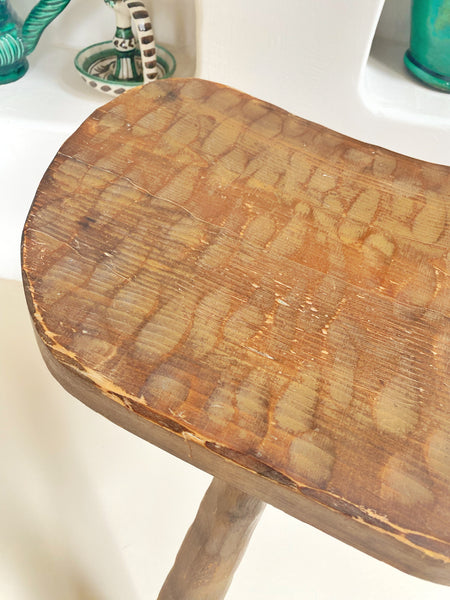 Tabouret de traite 1960