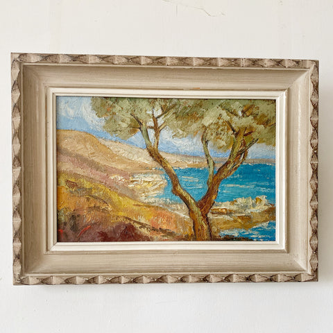 Tableau Riviera 1950