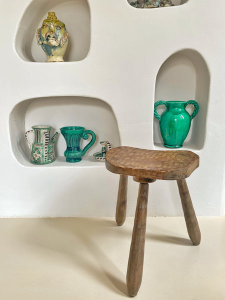Tabouret de traite 1960