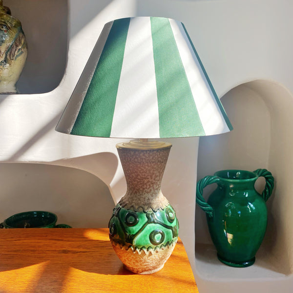 Lampe céramique vintage