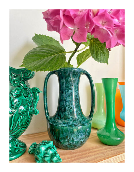 Vase céramique art deco
