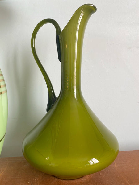 Carafe vase pichet empoli