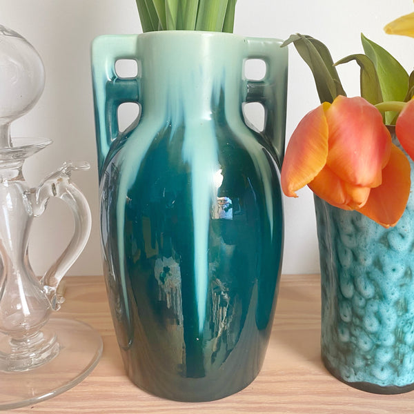Vase céramique art deco