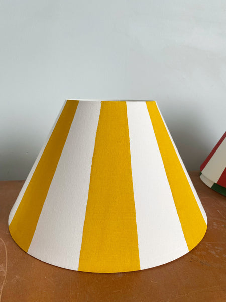 Abat jour Circus jaune