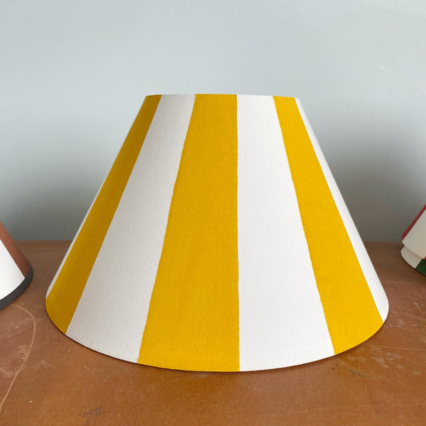 Abat jour Circus jaune
