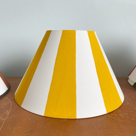Abat jour Circus jaune