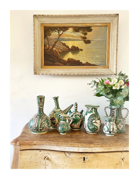 Vase Punter céramique vintage