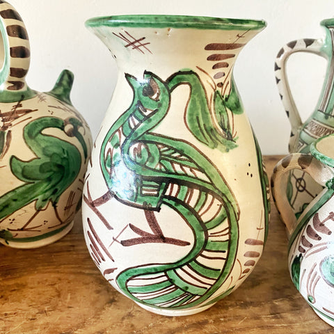 Vase Punter céramique vintage