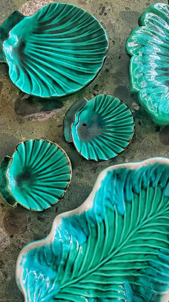 Coquillage Vintage céramique