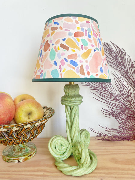 Lampe Terrazzo céramique