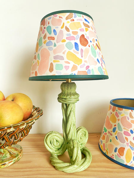 Lampe Terrazzo céramique