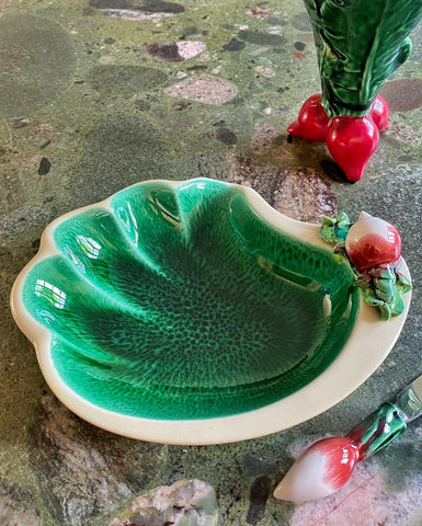 Beurrier céramique 1960