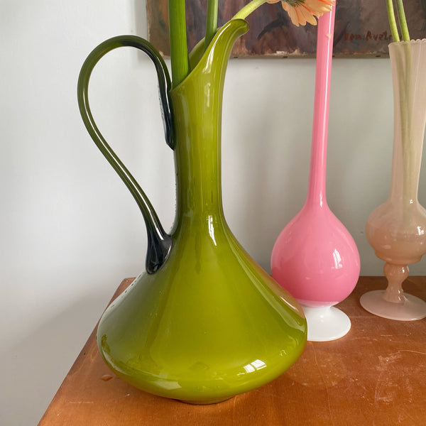 Carafe vase pichet empoli