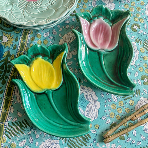 porte-savons tulipe