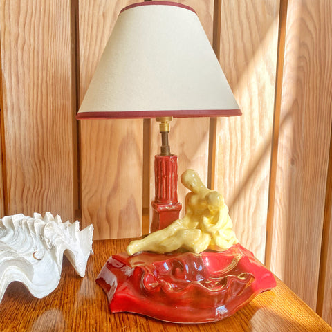 Lampe mère à l’enfant