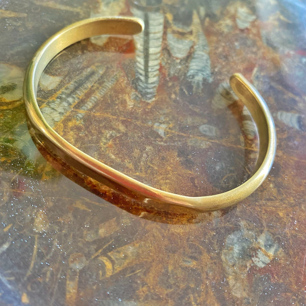 Bracelet laiton vintage
