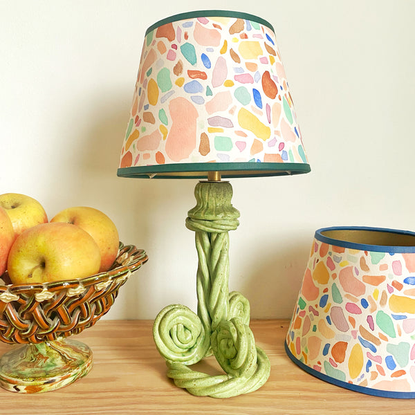 Lampe Terrazzo céramique