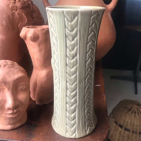 Vase céramique vintage femme