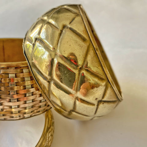 Large Bracelet laiton