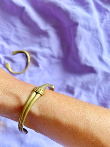 Bracelet laiton corps de femme