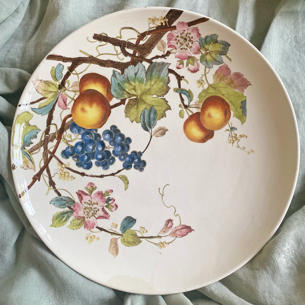 Plat Sarreguemines 1802