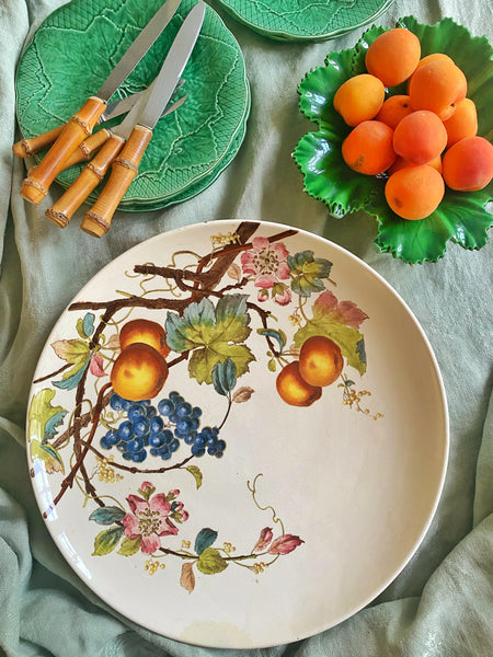 Plat Sarreguemines 1802