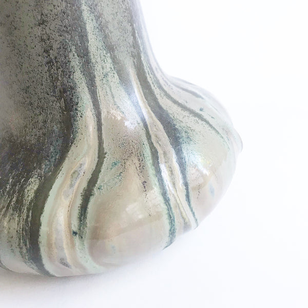 Vase art nouveau Denbac